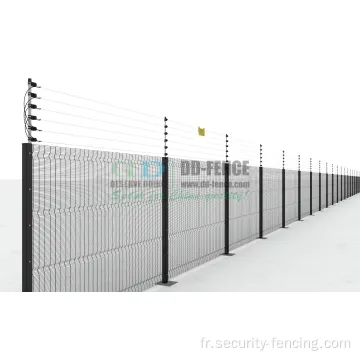 Fitre de clôture électrique Fence électrique pour la limite